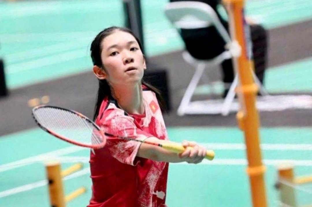 Cầu lông Việt Nam giành HCV giải trẻ thế giới