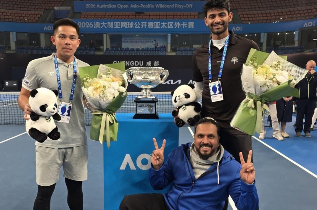 Tennis Thái Lan năm thứ 2 liên tiếp có tay vợt dự Grand Slam