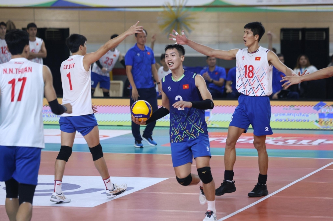 Lịch thi đấu bóng chuyền nam SEA Games 33 mới nhất