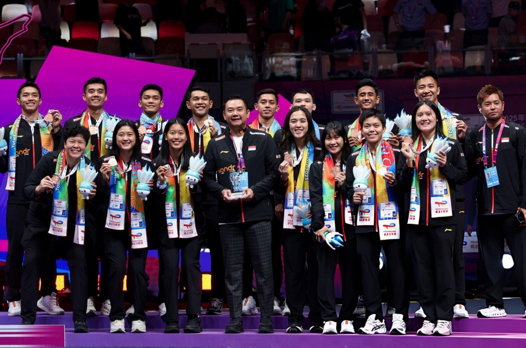 Chưa thi đấu, Indonesia 100% có huy chương đầu tiên ở SEA Games 33