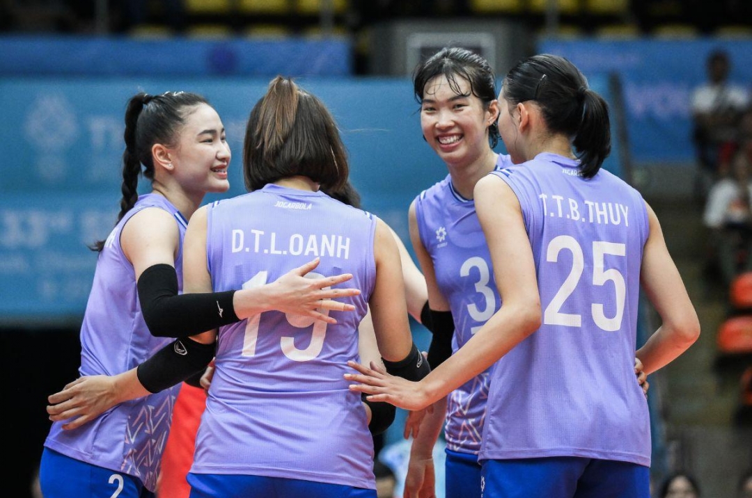 Lịch thi đấu bóng chuyền hôm nay 15/12