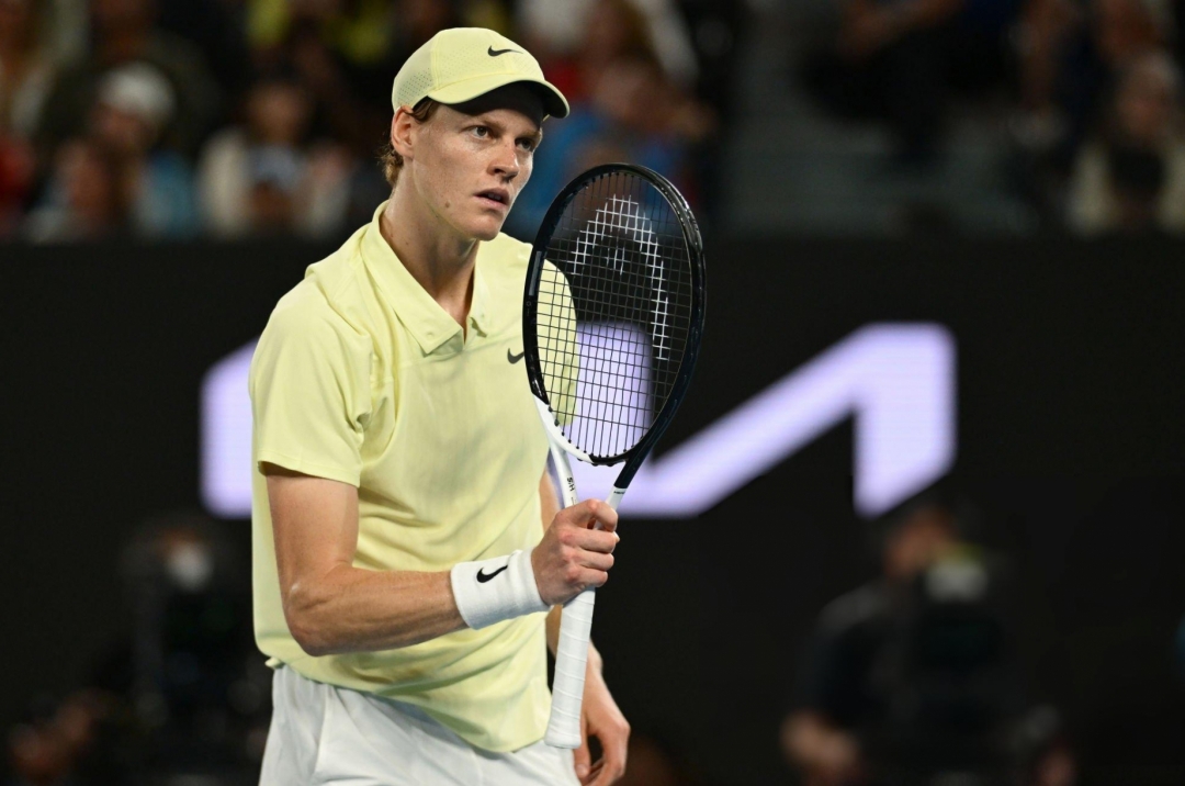 Đã rõ trang phục thi đấu của Sinner ở Australian Open 2026