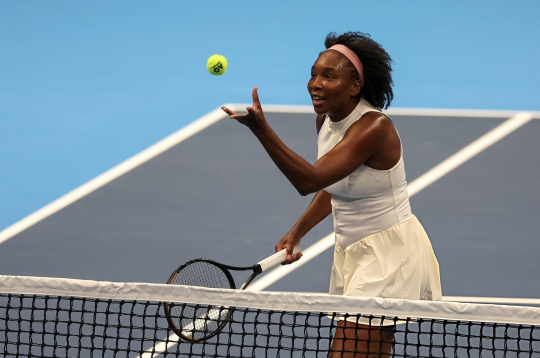 Venus Williams chuẩn bị thiết lập cột mốc không tưởng ở Australian Open