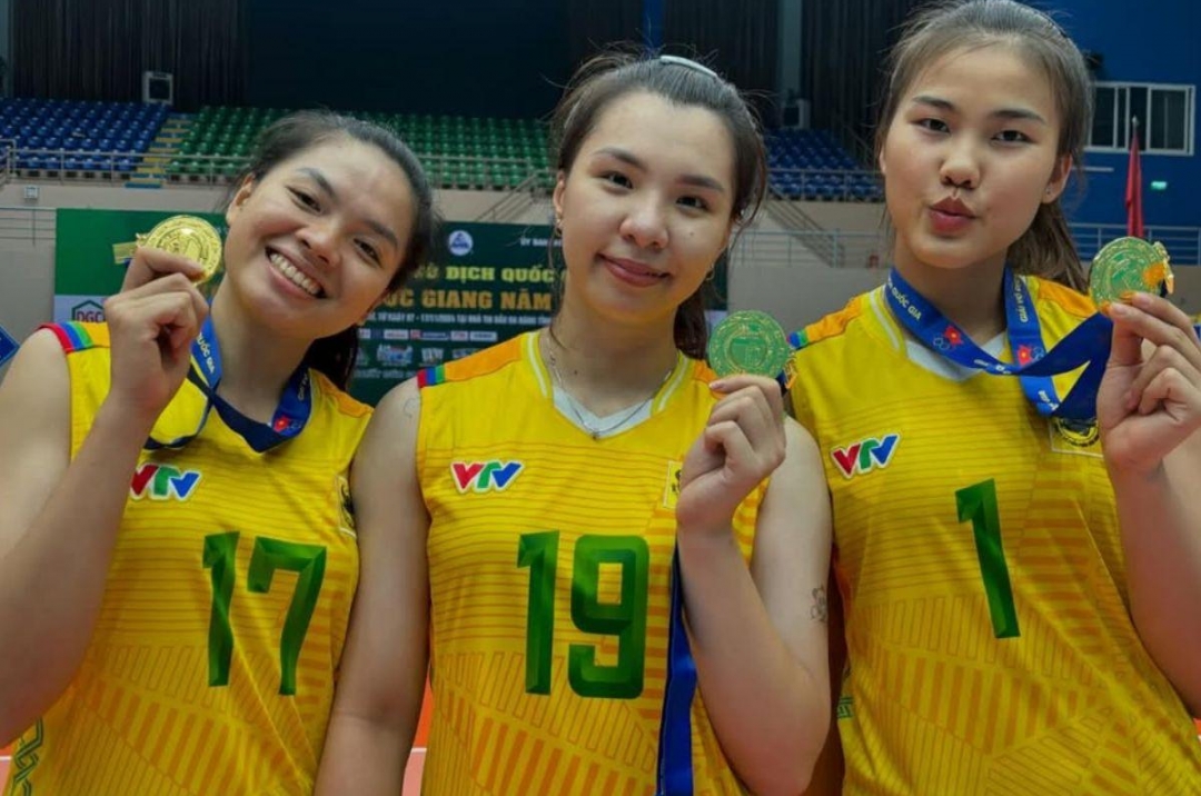 Tất cả hãy dè chừng, VTV Bình Điền Long An đón chào chủ công ngôi sao trở lại!