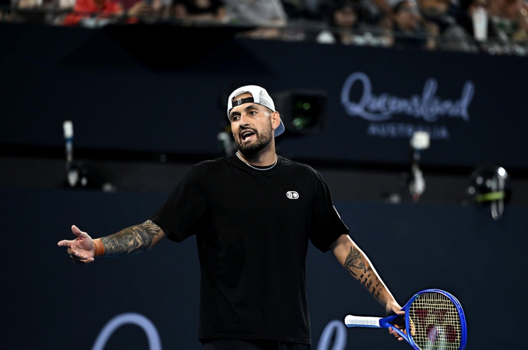 Nick Kyrgios báo tin xấu trước thềm Australian Open 2026