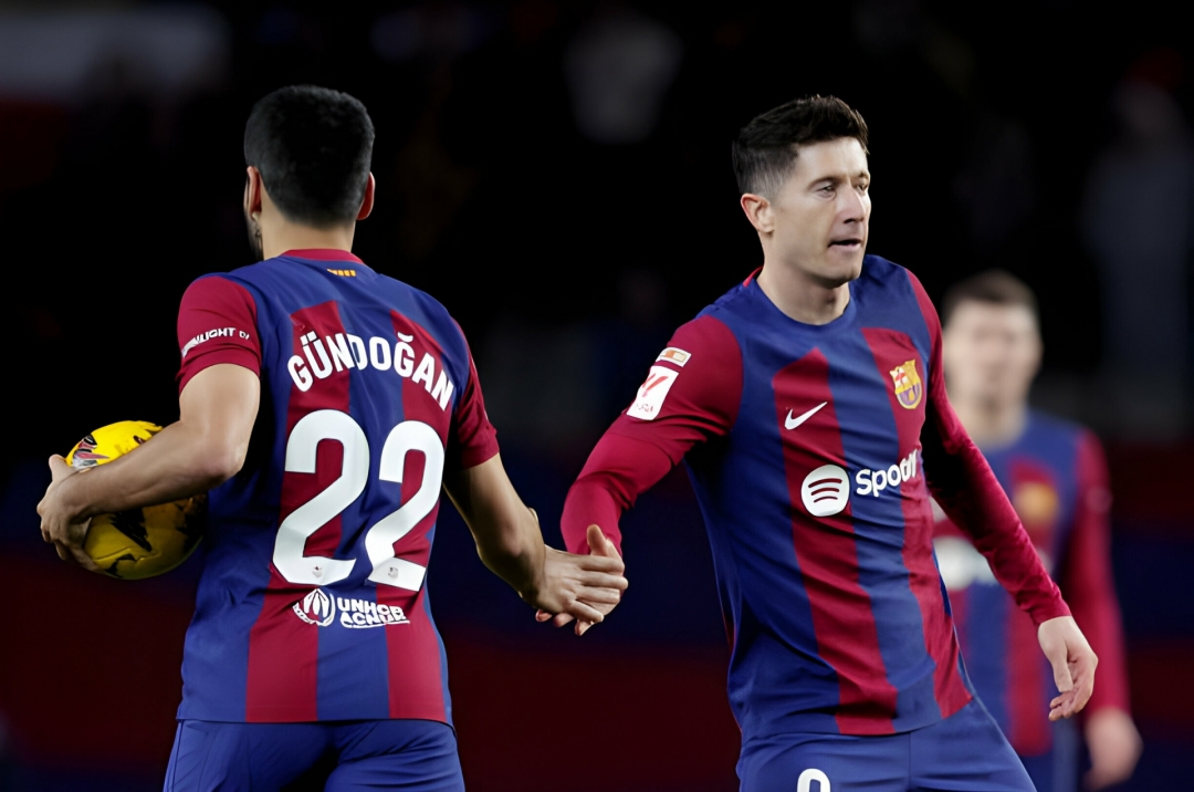 Tấn công áp đảo, Barca thắng lớn tại vòng 26 La Liga 2023/24