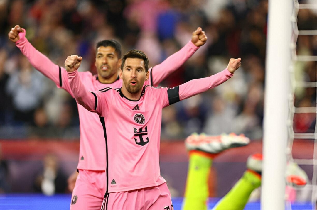 Messi chói sáng, Inter Miami đè bẹp New England trong 'cơn mưa bàn thắng'