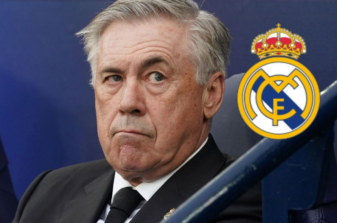 Real Madrid có động thái đáng buồn với HLV Carlo Ancelotti