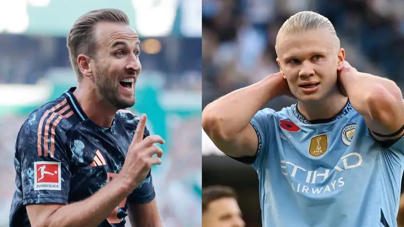 Harry Kane phá vỡ kỷ lục săn bàn của Haaland