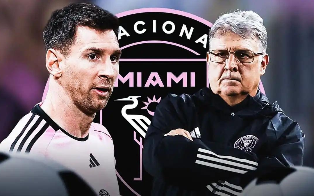 Inter Miami chính thức chia tay HLV Tata Martino, lộ diện thầy mới của Messi