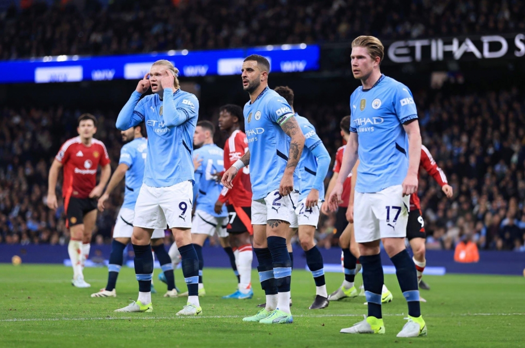 Dấu chấm hết cho 1 ngôi sao Man City