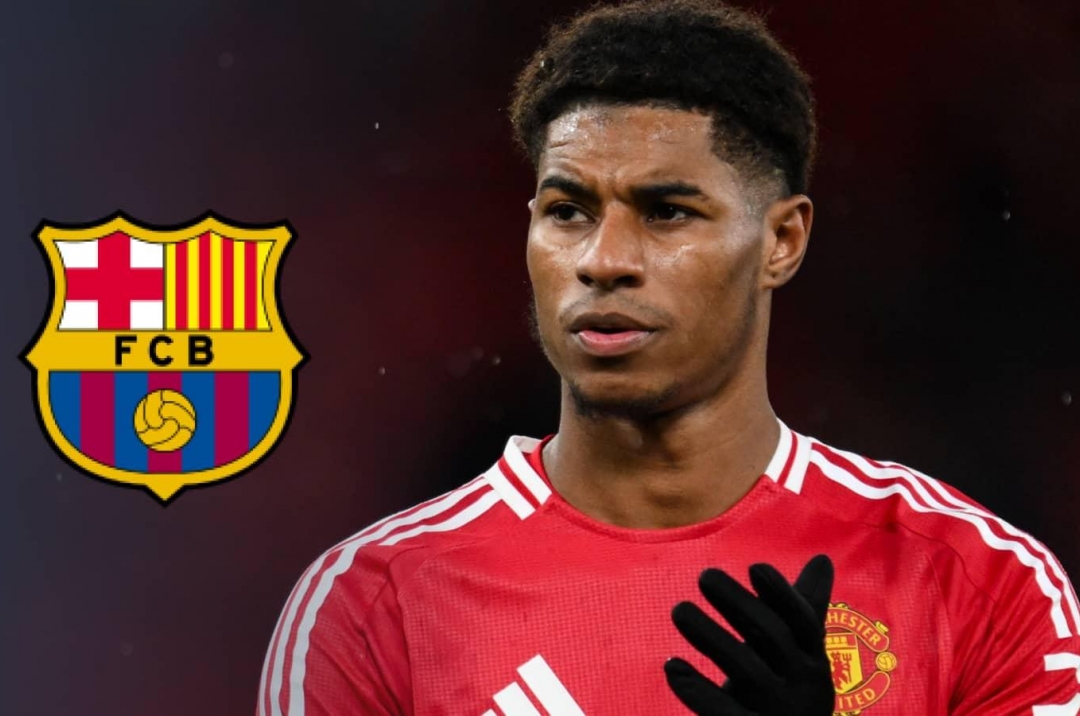 Các cầu thủ Barca 'nhẹ nhõm' khi nghe tin Rashford không gia nhập CLB