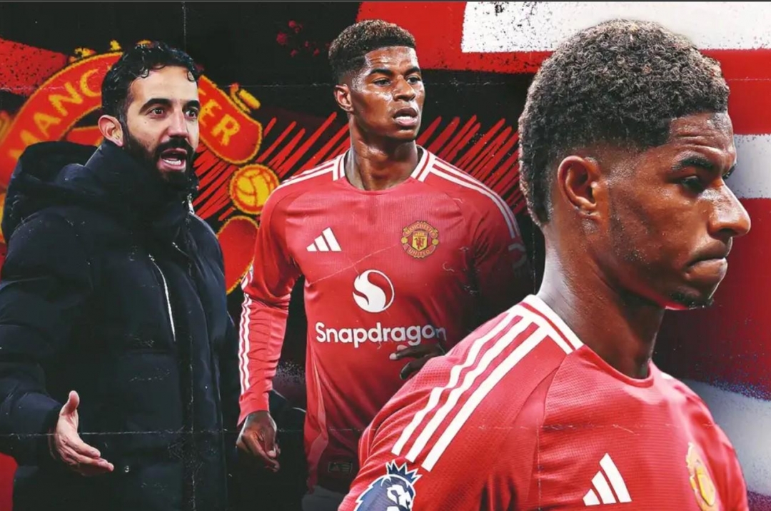 Tiết lộ 'ngã ngửa' về Amorim và Rashford tại MU