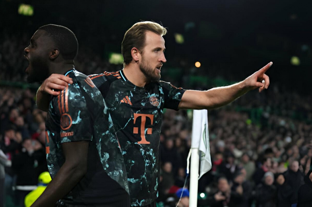 Harry Kane lên tiếng, Bayern Munich thắng nhọc Celtic