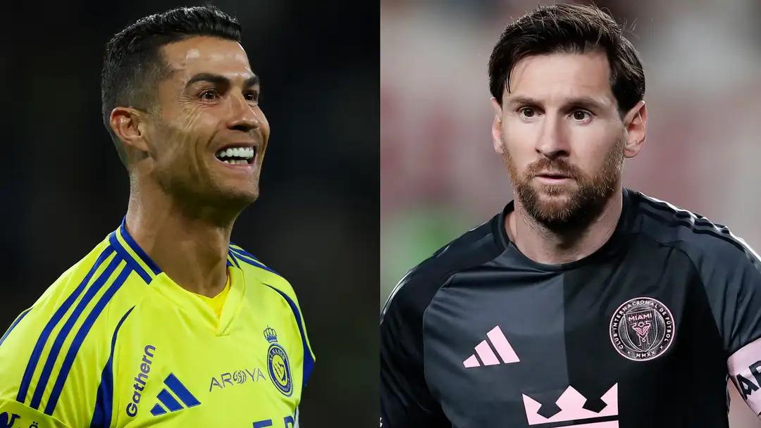 Ronaldo bị đàn em Messi đáp trả khi tự nhận mình là GOAT