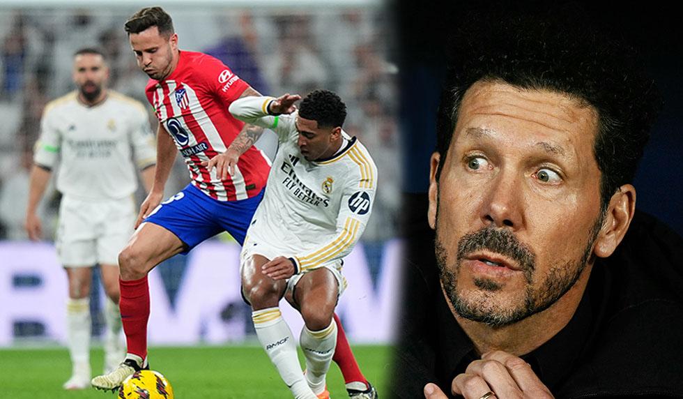 HLV Diego Simeone 'bắt bài' Real Madrid trước thềm đại chiến C1