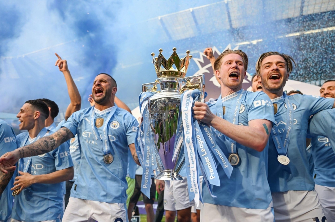 Sau De Bruyne, Man City tiếp tục chia tay thêm 1 công thần