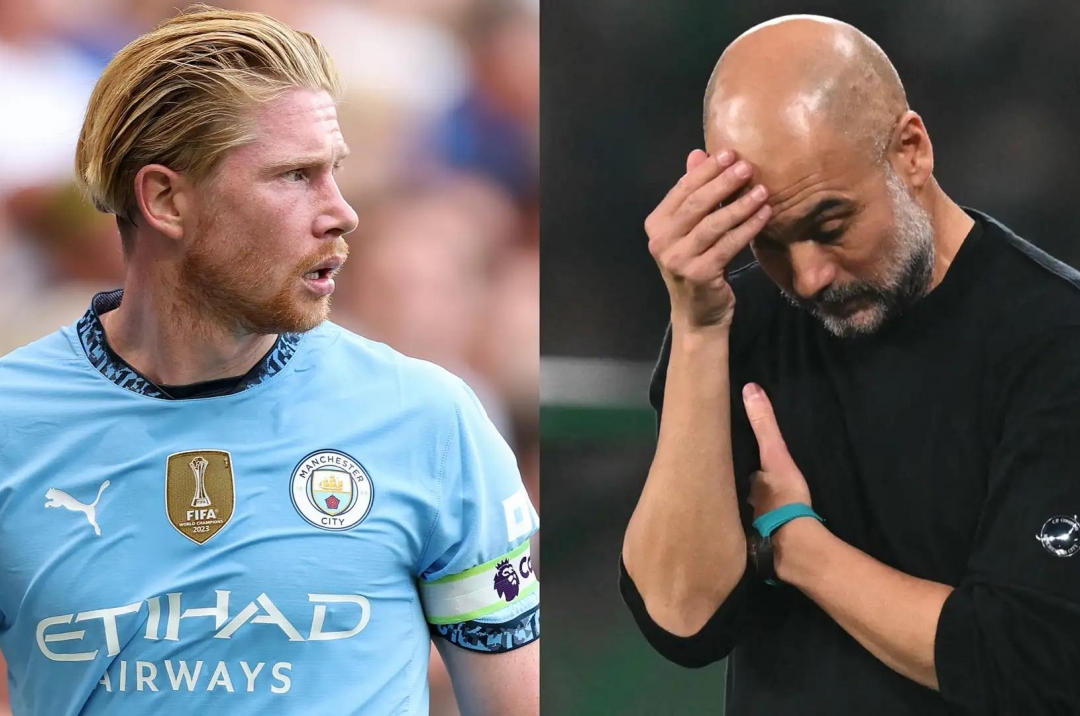 Man City chiêu mộ cái tên xứng đáng thay thế De Bruyne