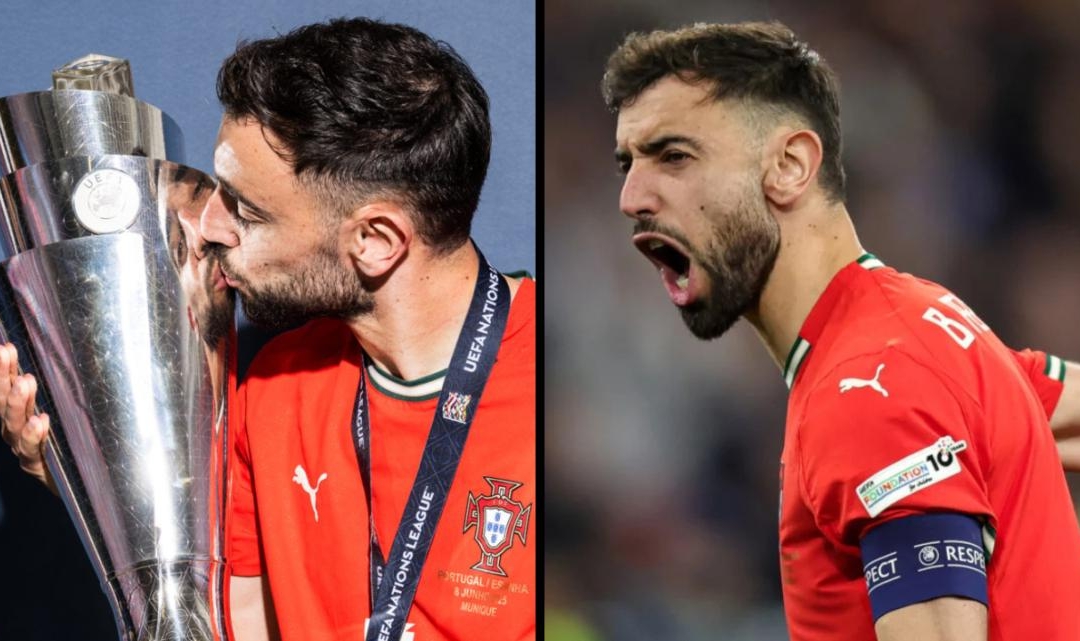 Bruno Fernandes: Trái tim của Bồ Đào Nha trên hành trình chinh phục Nations League