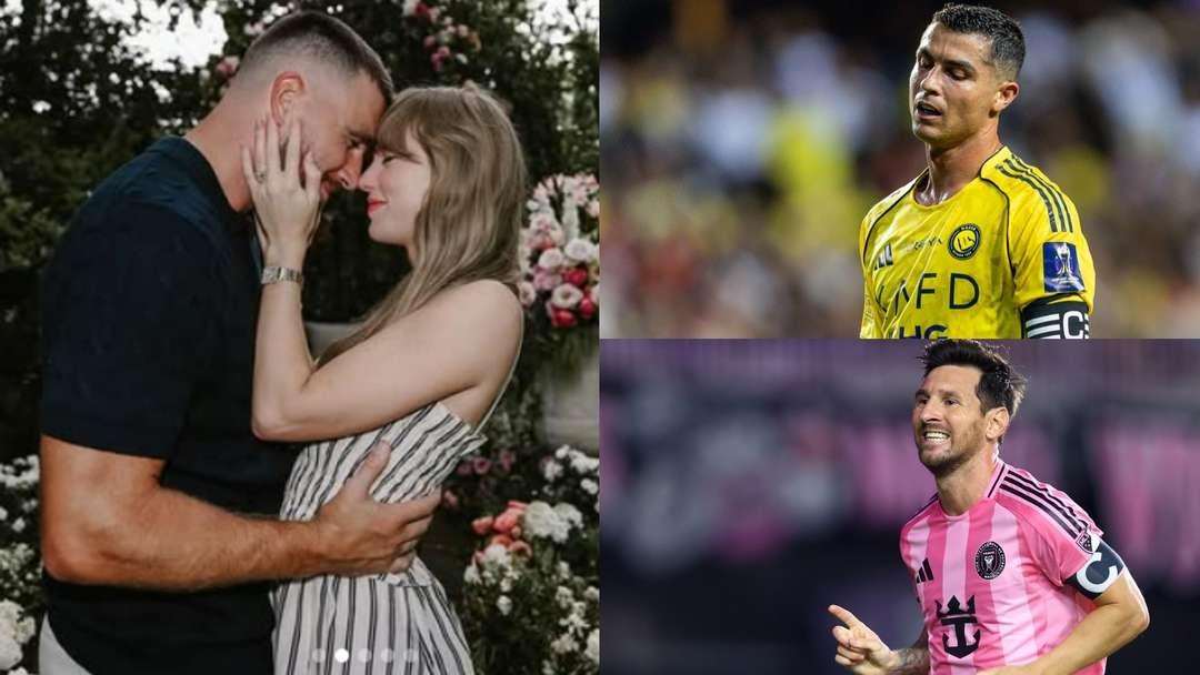 Ronaldo has been surpassed on social media, Messi remains unbeatable!