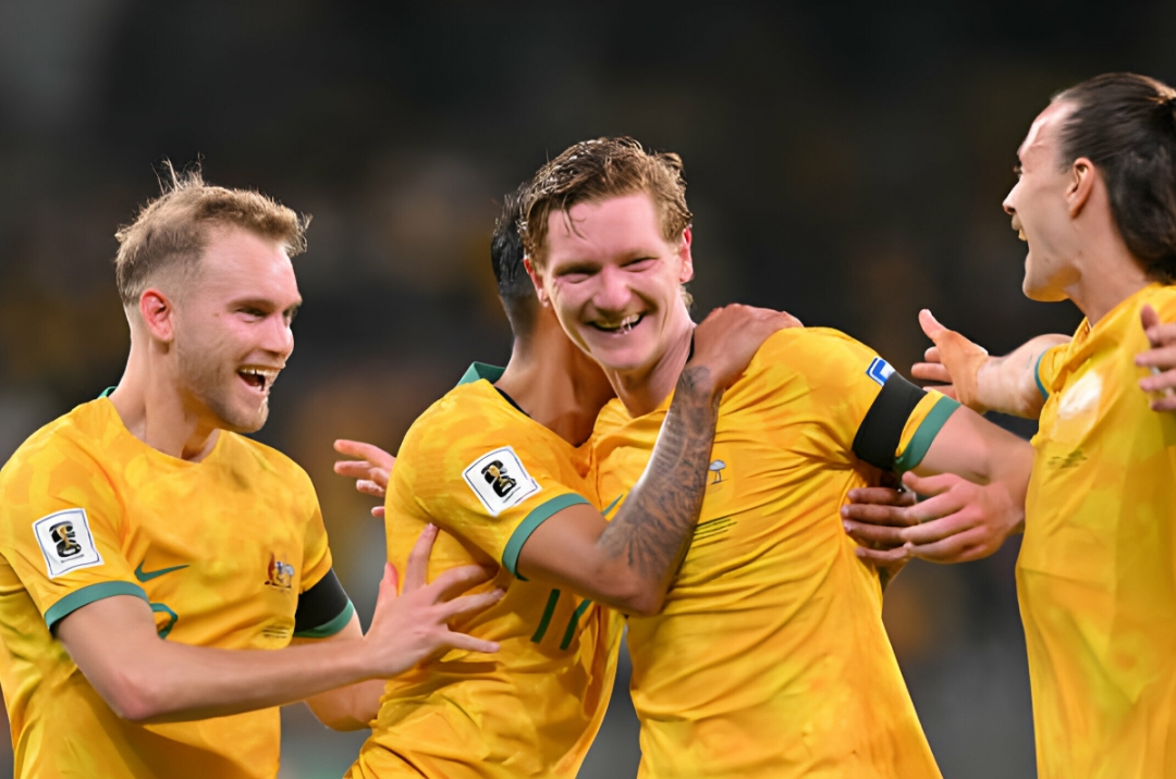 ĐT Úc nối dài mạch thắng tại Vòng loại World Cup, chạm một tay vào vé đi tiếp