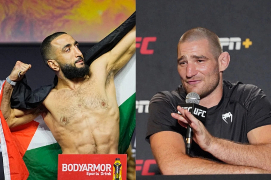 Nhà vô địch UFC Belal Muhammad: “Sean Strickland là một trận đấu dễ dàng”