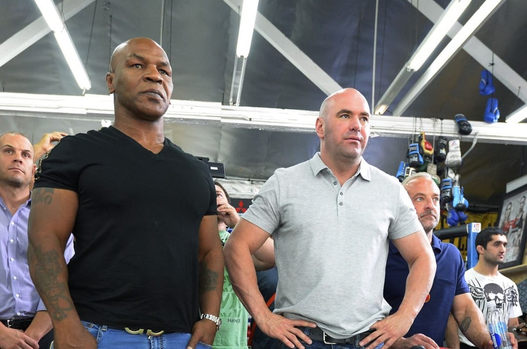 Mike Tyson: “Dana White sẽ là điều tuyệt vời nhất từng xảy ra với quyền anh” 