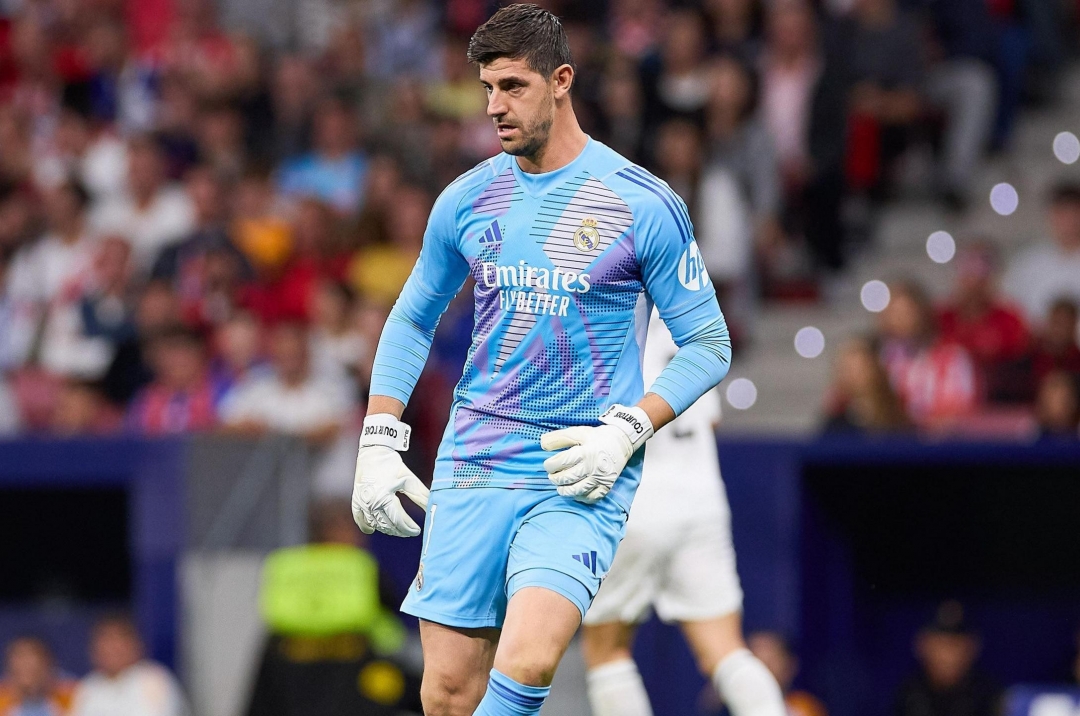 Real Madrid sẽ không mạo hiểm với Thibaut Courtois ở trận đấu kế tiếp