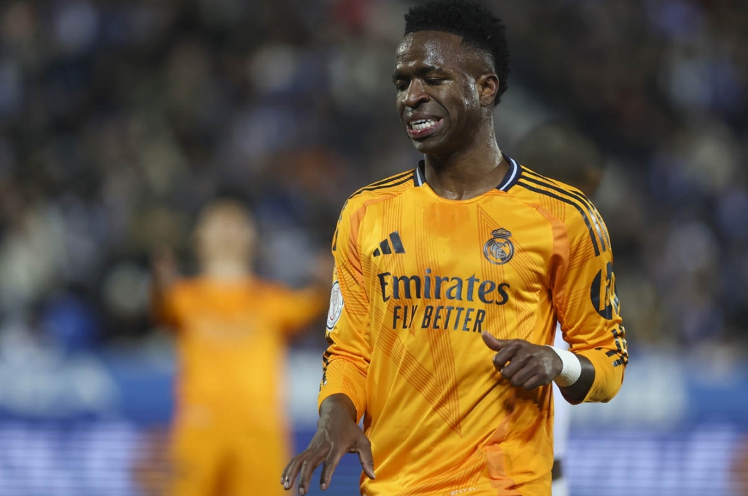 Real Madrid đưa ra quyết định cứng rắn với Vinicius Jr