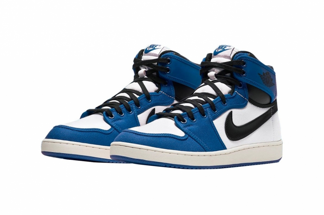 Chiêm ngưỡng mẫu Air Jordan 1 KO Retro 'Storm Blue' với màu hot trend xanh dương