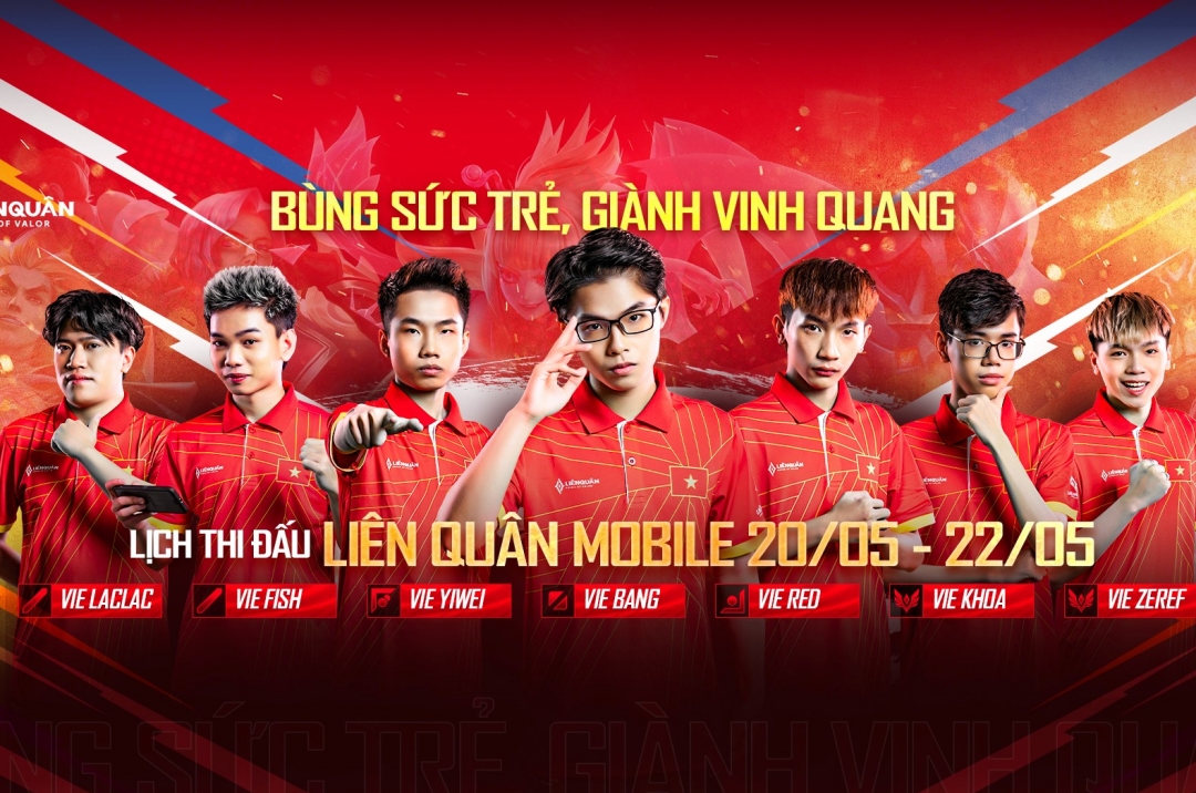 Kết quả Liên Quân Mobile tại SEA Games 31 ngày 20/5: Việt Nam ra quân