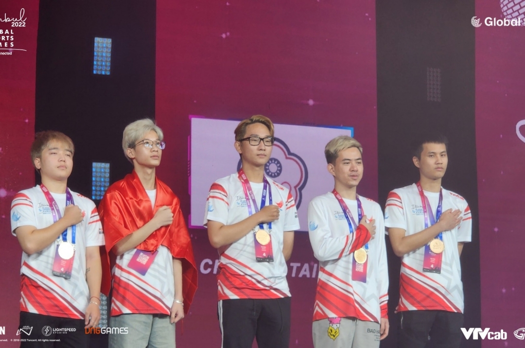 GEG 2022: Đội tuyển PUBG Mobile Việt Nam vô địch thế giới