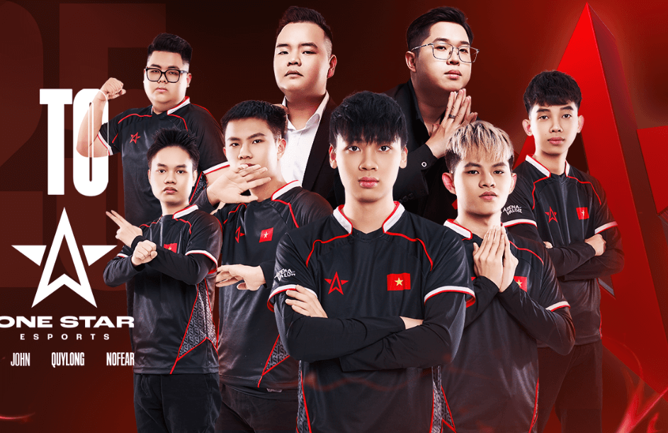 Đội hình One Star Esports Liên Quân Mobile mùa giải 2025