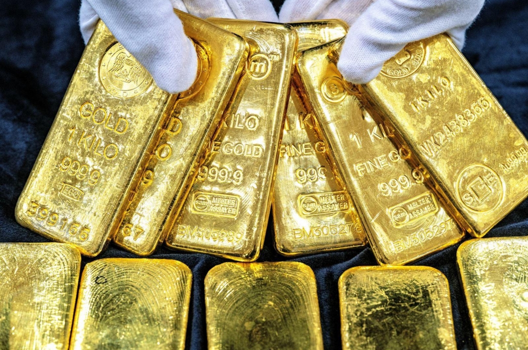 Giá vàng hôm nay chiều 5/7: SJC tiếp tục neo cao
