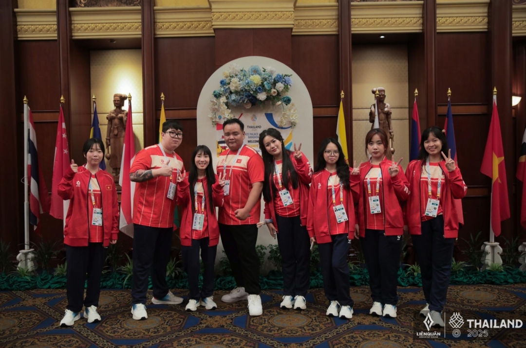 Trực tiếp Liên Quân Mobile SEA Games hôm nay 15/12: Việt Nam vs Thái Lan