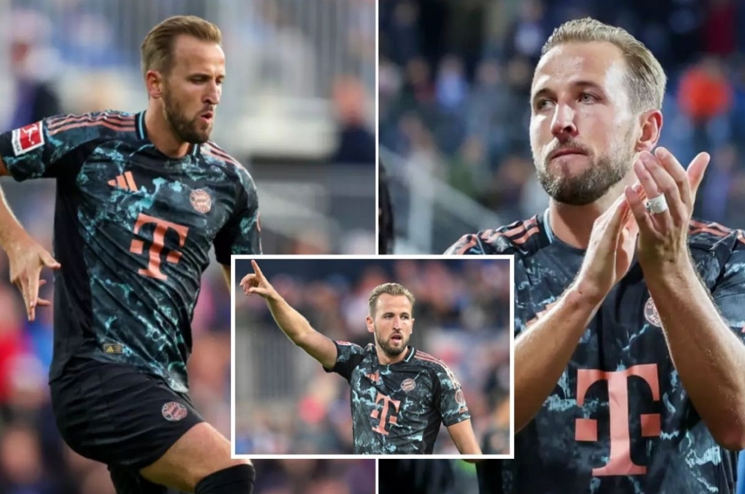 Hat-trick của Harry Kane không được tính tại Đức bởi luật kỳ lạ