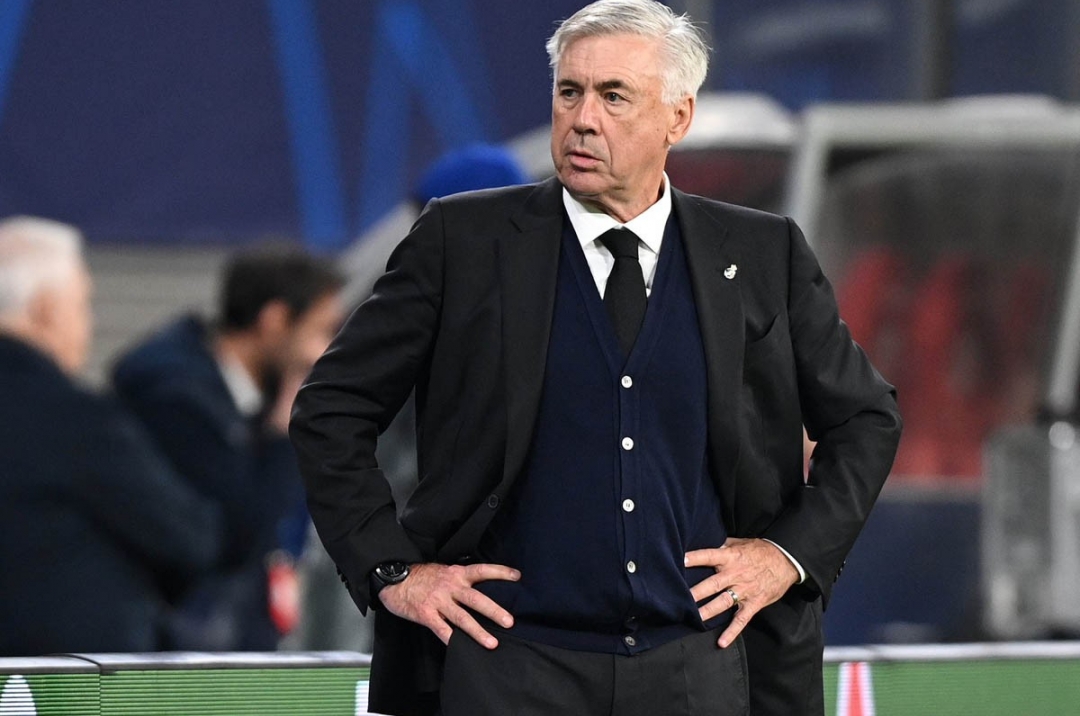 Lộ diện đội bóng chờ HLV Ancelotti chia tay Real Madrid