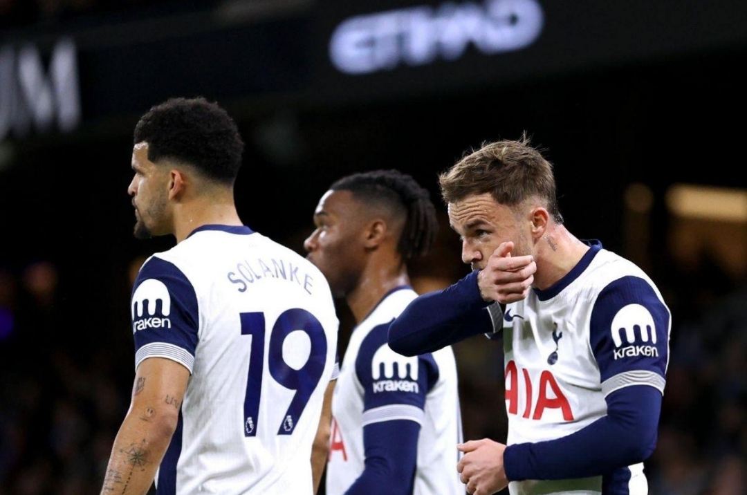 Trực tiếp Man City 0-2 Tottenham: Maddison lập cú đúp