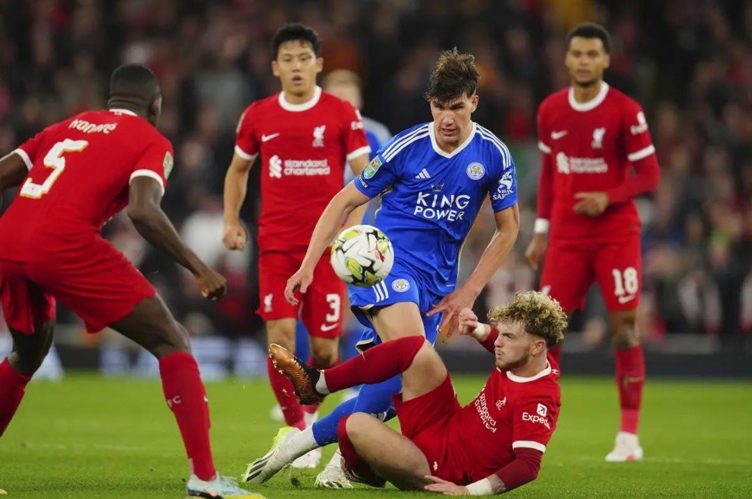 Trực tiếp Liverpool vs Leicester City, 3h00 ngày 27/12/2024