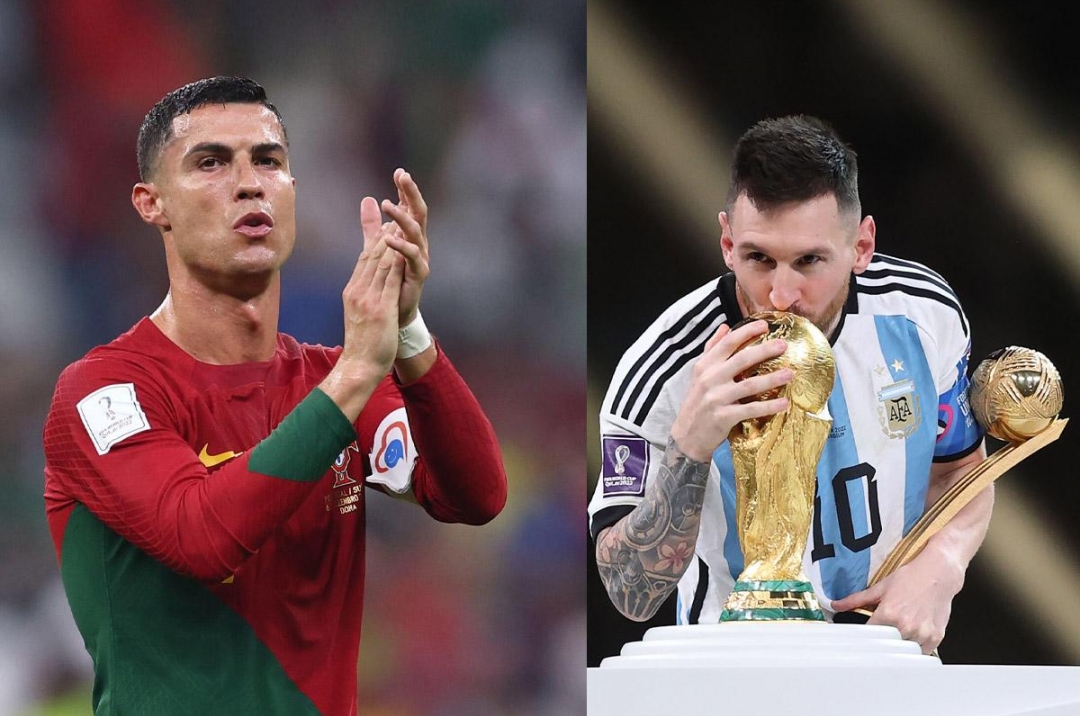 Gạch tên Ronaldo, Messi chỉ thẳng cầu thủ vĩ đại nhất từng thấy