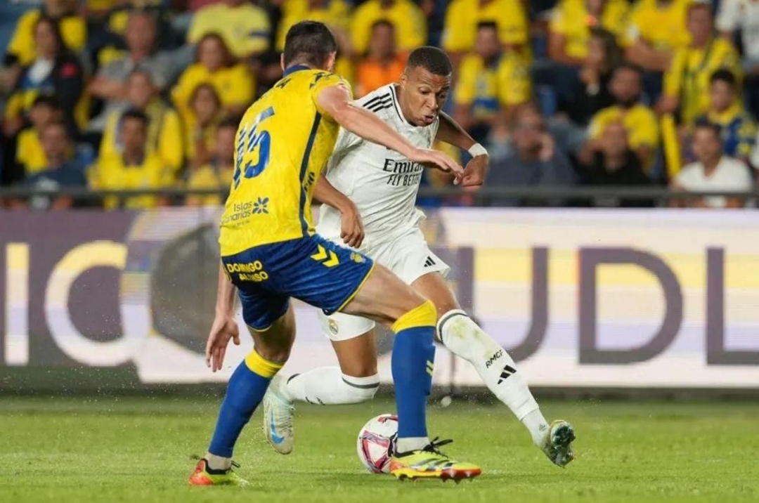 Trực tiếp Real Madrid 0-1 Las Palmas: Bàn thua rất sớm