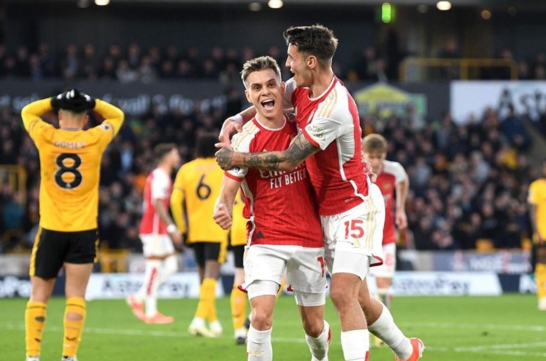 Trực tiếp Arsenal 0-0 Wolves: Havertz đá chính