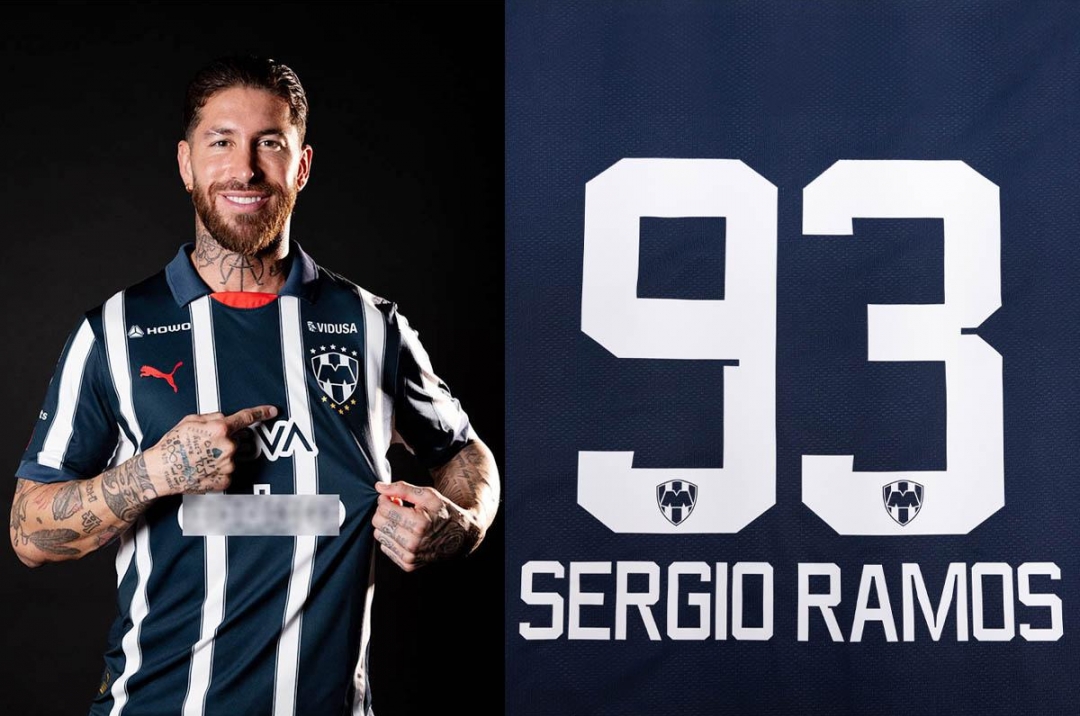 Ramos có CLB mới ở tuổi 38, bị chê nhỏ nhen vì chọn số áo 93