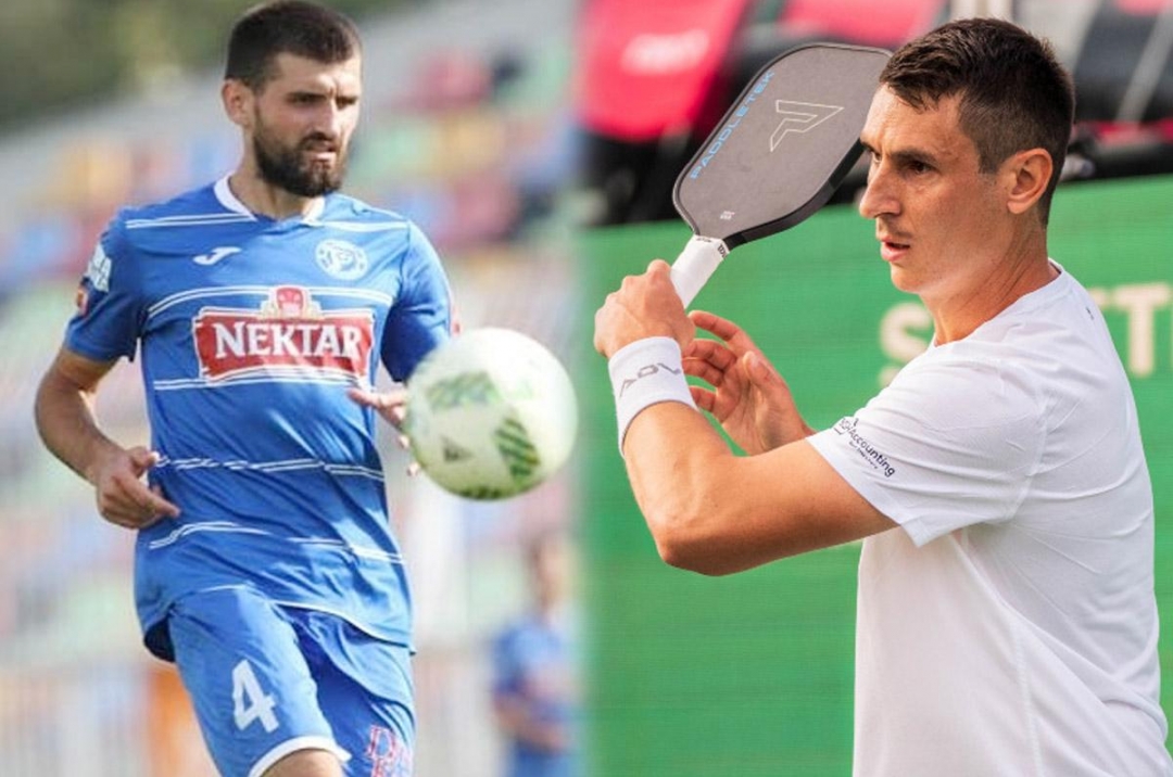 Từ sân cỏ đến cây vợt trên tay: Đằng sau sự si mê của ngôi sao bóng đá với Pickleball