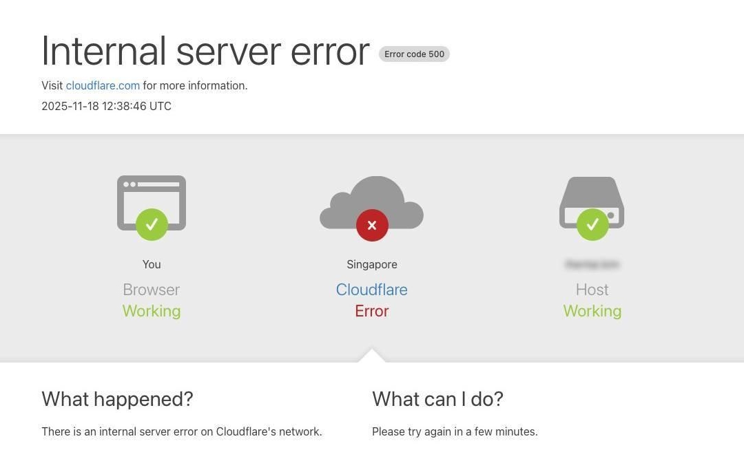 Cloudflare là gì? Tại sao Cloudflare sập kéo ChatGPT, X, Canva, Website to nhỏ sập theo?