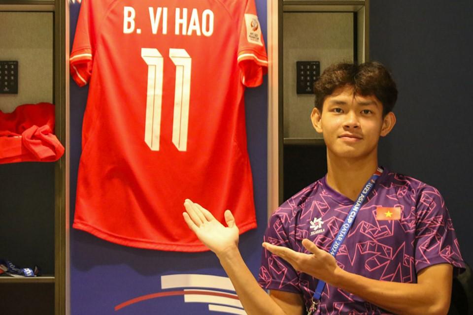 Trực tiếp U23 Việt Nam vs U23 Iraq: Bùi Vĩ Hào đá chính!