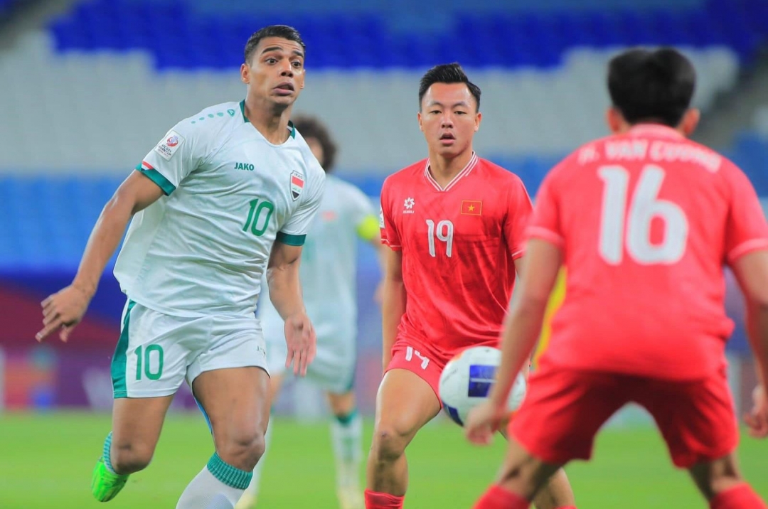 Thua tối thiểu Iraq, U23 Việt Nam ngẩng cao đầu rời giải