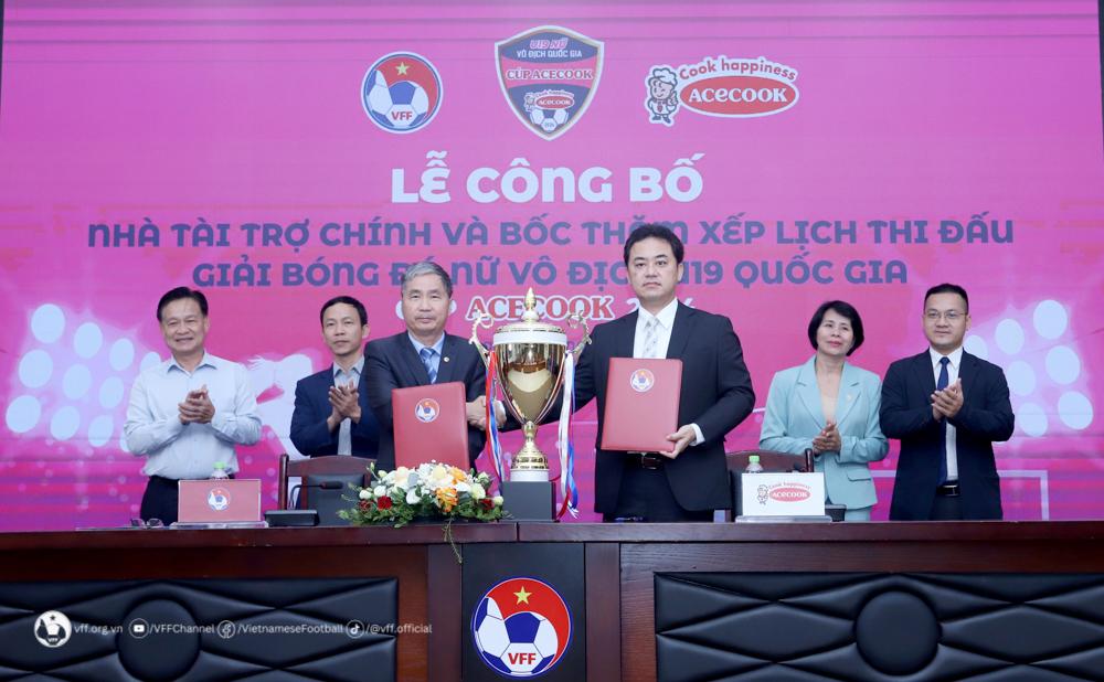 Hấp dẫn giải bóng đá nữ vô địch U19 Quốc gia 2024