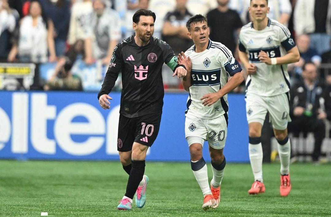 Trực tiếp Inter Miami vs Vancouver: Messi đá chính