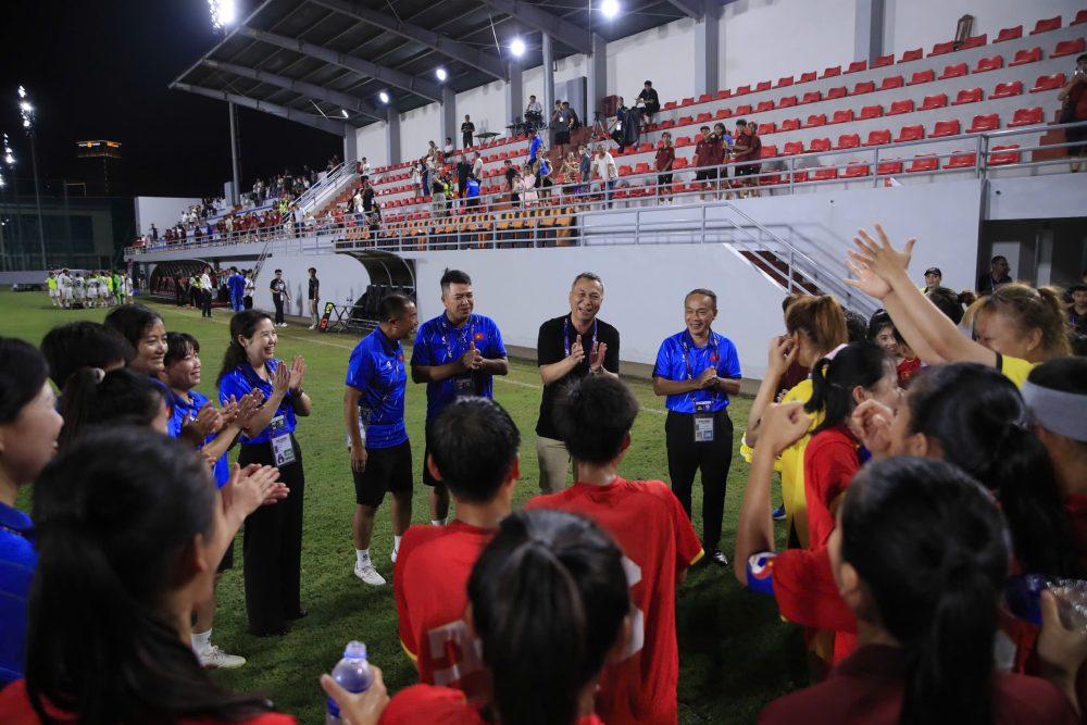 Vietnam received a congratulatory letter from the AFC after the Asian qualifiers.